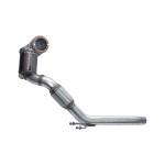 HJS ECE Downpipe 3" for VAG 1.8-2.0 TSI Euro 6