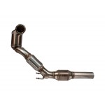 HJS ECE Downpipe 3" for VW Polo AW1 GTI