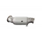 HJS ECE Downpipe BMW 1.35i-4.35i (incl. M2) with N55B30A Euro 6 engines