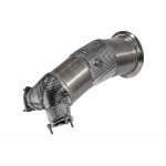 HJS ECE Downpipe for Audi S4/S5 B9 3.0 TFSI Euro 6