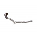 HJS ECE Downpipe for Audi TT/ TTS 8S 2.0TFSI Euro 6