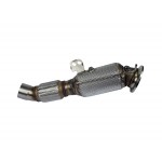 HJS ECE Downpipe for BMW M140i, M240i, 340i and 440i models 3.0L Euro 6d-TEMP OPF