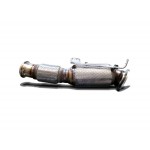 HJS ECE Downpipe for BMW Z4, M340i, x40i-models and Toyota Supra 3.0L Euro 6d OPF