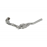 HJS ECE Downpipe for VAG 2.0 T(F)SI AWD with OPF Euro 6d-Temp (Golf Mk7 R)