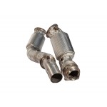 HJS ECE Downpipes 3.15" for BMW M3/M4 (F80/F82)