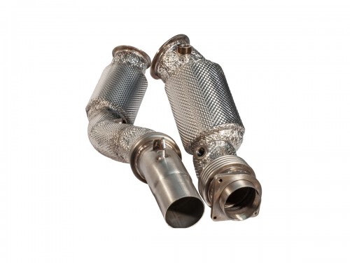 HJS ECE Downpipes 3.15" for BMW M3/M4 (F80/F82)