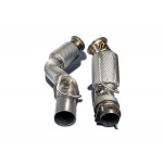 HJS ECE Downpipes for BMW M2/M4 Competition OPF Euro 6d-TEMP