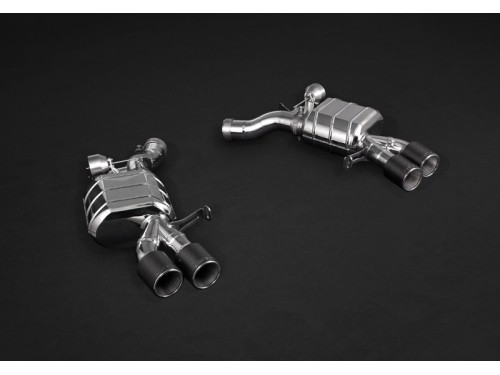 Capristo BMW M6 (F12, F13) Cat-back
