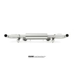 Kline Aston Martin V8 Vantage Exhaust Stainless/Inconel