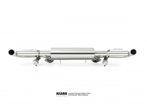 Kline Aston Martin V8 Vantage Exhaust Stainless/Inconel