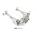 Kline Ferrari 458 Exhaust Stainless / Inconel