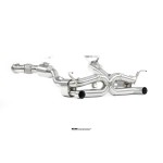Kline Ferrari 488 Exhaust Stainless / Inconel