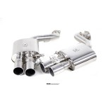 Kline Ferrari 599 Exhaust Stainless / Inconel