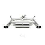 Kline Ferrari F355 Exhaust Stainless / Inconel