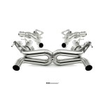 Kline Ferrari F8 Tributo Exhaust Stainless / Inconel