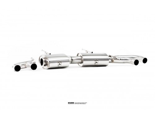 Kline Nissan GT-R 2017 Exhaust Stainless/Inconel