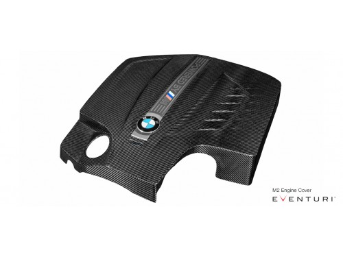 Eventuri Carbon engine cover for BMW M2 F87 N55