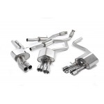 Milltek Sport Audi S8 D4 4.0 TFSI Cat-back Non-resonated ValveSonic