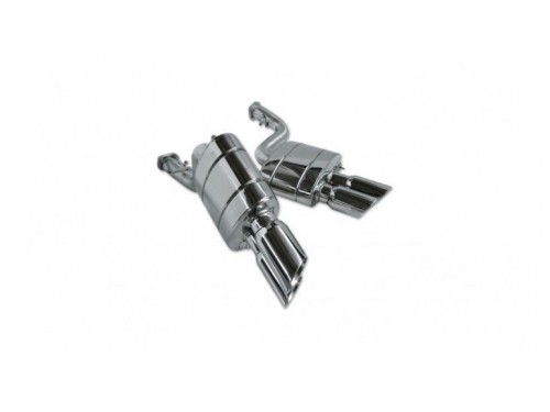 NOVITEC Ferrari 599 GTO/GTB/SA Axle-back Non-valved