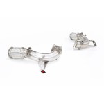 Quicksilver Audi R8 V10 OPF filter removal pipes