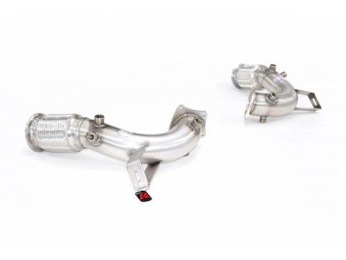 Quicksilver Audi R8 V10 OPF filter removal pipes