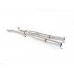 Quicksilver Bentley Continental GT, GTC W12 (2004-17) De-cat pipes