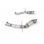 Quicksilver Ferrari 488 de-cat pipes
