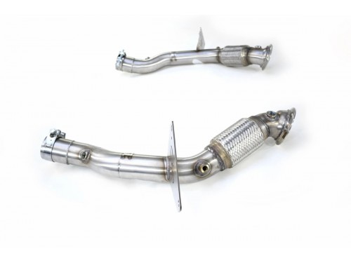 Quicksilver Ferrari 488 de-cat pipes