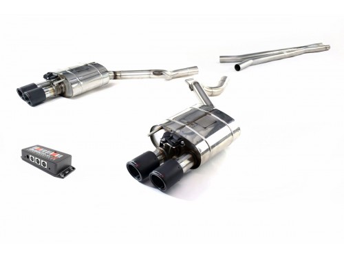 Quicksilver Ford Mustang 5.0 GT Cat-back with valves