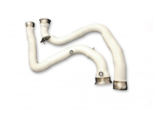 Quicksilver Mercedes C63 4.0 Turbo W205 De-cat pipes