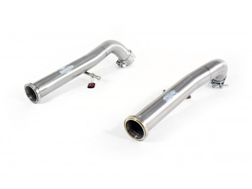 Quicksilver Mercedes G63 W463A Catalyst and OPF filter removal pipes