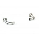 Quicksilver Porsche 911 Turbo (991) De-cat pipes