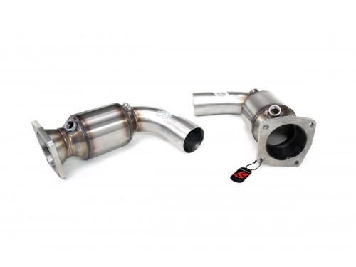 Quicksilver Porsche 911 Turbo (991) Sports catalytic converters