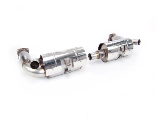 Quicksilver Porsche 911 Turbo (997.1) Axle-back
