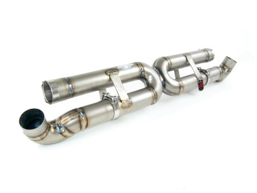 Quicksilver Porsche 911 Turbo (997.2) Axle-back