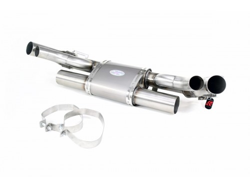 Quicksilver Porsche 911 Turbo / Turbo S (992) Axle-back