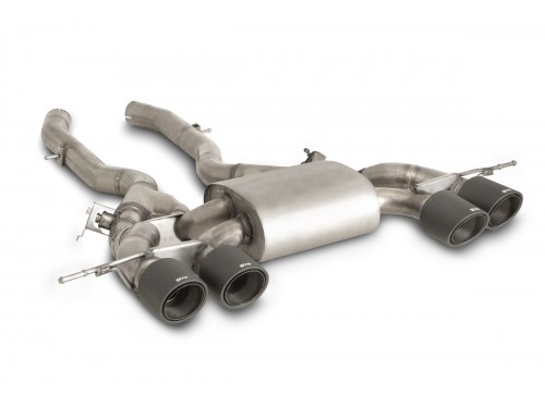 REMUS BMW M3 / M4 G80/G81/G82 Axle-back SPORT (EC)
