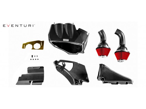Eventuri Carbon intake system for Audi RS6/RS7 C7