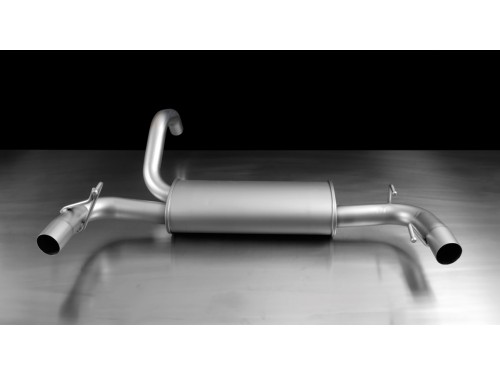 Remus Abarth 500 1.4 T-Jet Axle-back