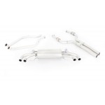 Remus Alfa Romeo Gulia Quadrifoglio Cat-back