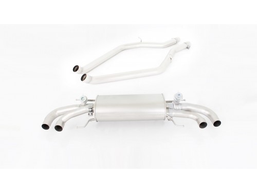 Remus Alfa Romeo Gulia Quadrifoglio Axle-back