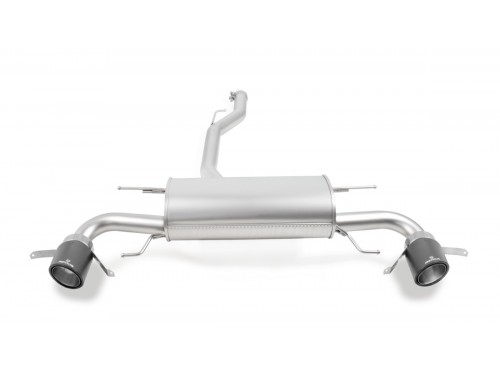 Remus Alfa Romeo Gulia Veloce 2.0 Turbo Axle-back