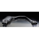 Remus BMW 520i/523i/528i F10/F11 Axle-back 4 tips