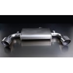 Remus Mercedes A class W176 A180/A200/A250 Axle-back