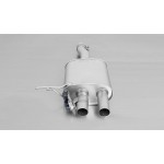 Remus MINI Cooper S F55/F56/F57 Axle-back / Cat-back Valved
