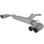 Remus Porsche Cayenne/S/GTS/Hybrid/Turbo 958 Axle-back (EC)