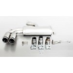 Remus VW Golf V GTI Axle-back