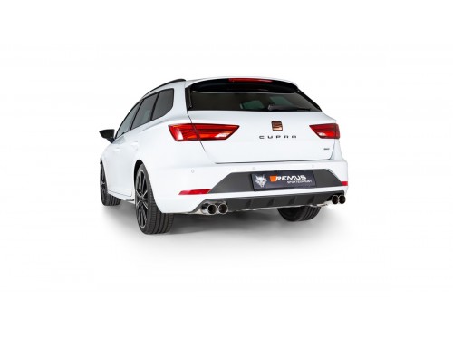 Remus Seat Leon III Cupra ST 280/290/300 2.0 TSI Cat-back