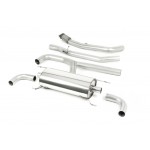 Milltek Sport Alfa Romeo Giulia 2.0T Veloce Cat-back Non-Resonated