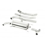 Milltek Sport Alfa Romeo Giulia 2.0T Veloce Cat-back Non Resonated / Valved